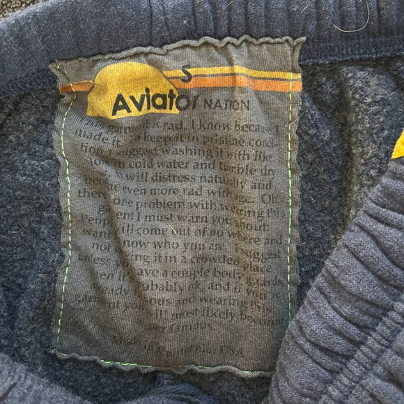 AVIATOR NATION SWEATS - Picture 4 of 4